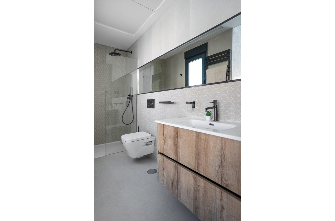 Obra nueva - Villas -
San Miguel de Salinas - 03189