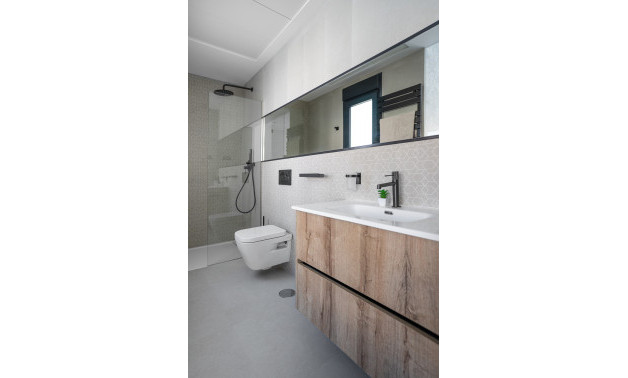 Obra nueva - Villas -
San Miguel de Salinas - 03189