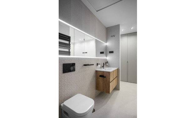 Obra nueva - Villas -
San Miguel de Salinas - 03189
