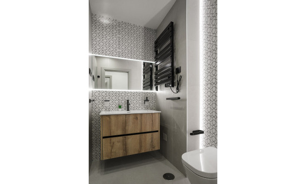 Obra nueva - Villas -
San Miguel de Salinas - 03189