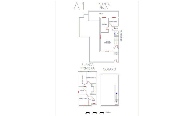 Obra nueva - Duplexes -
Bigastro - 03313