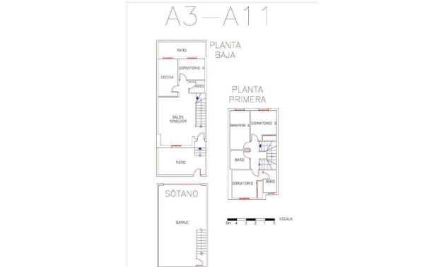 Obra nueva - Duplexes -
Bigastro - 03313