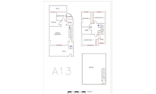 Obra nueva - Duplexes -
Bigastro - 03313
