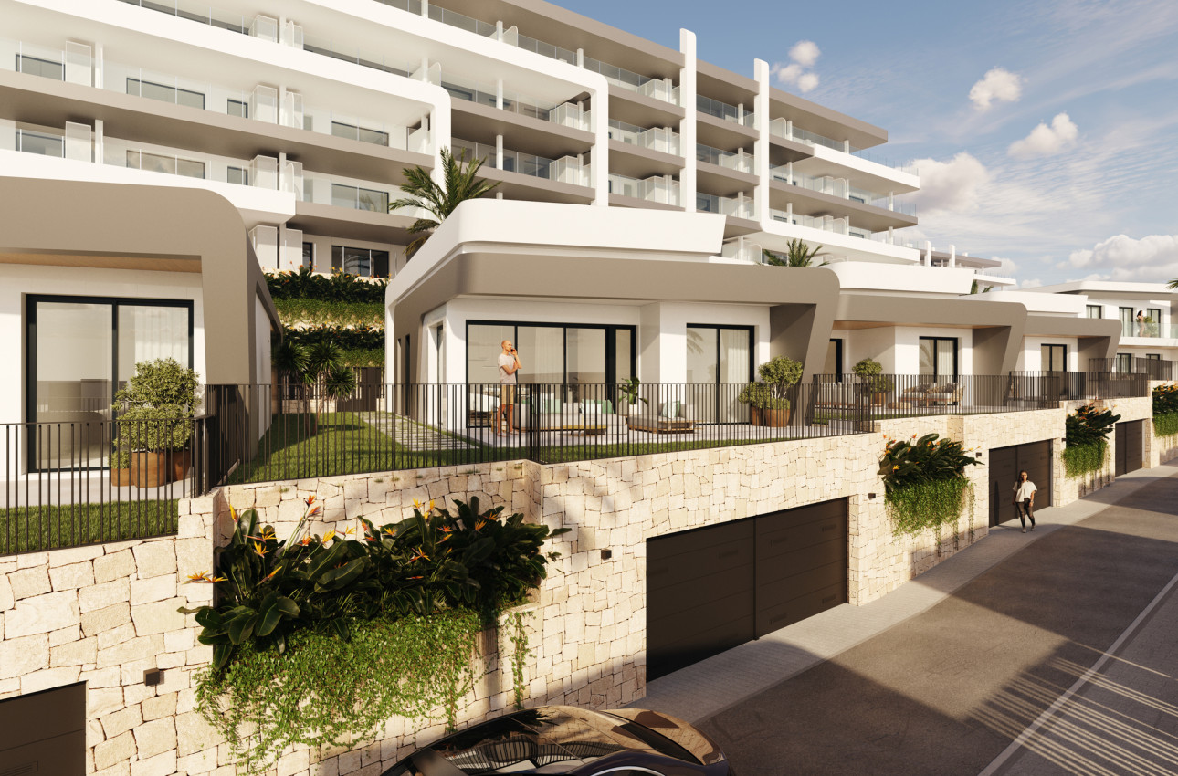 Obra nueva - Villas -
Mutxamel - 03110
