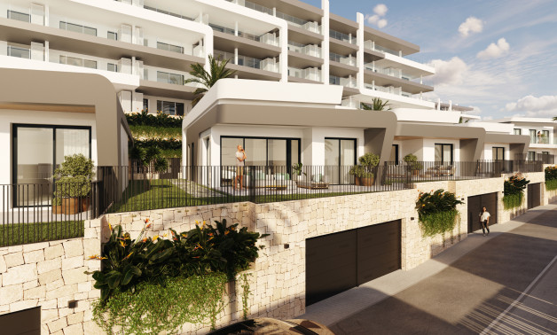 Obra nueva - Villas -
Mutxamel - 03110