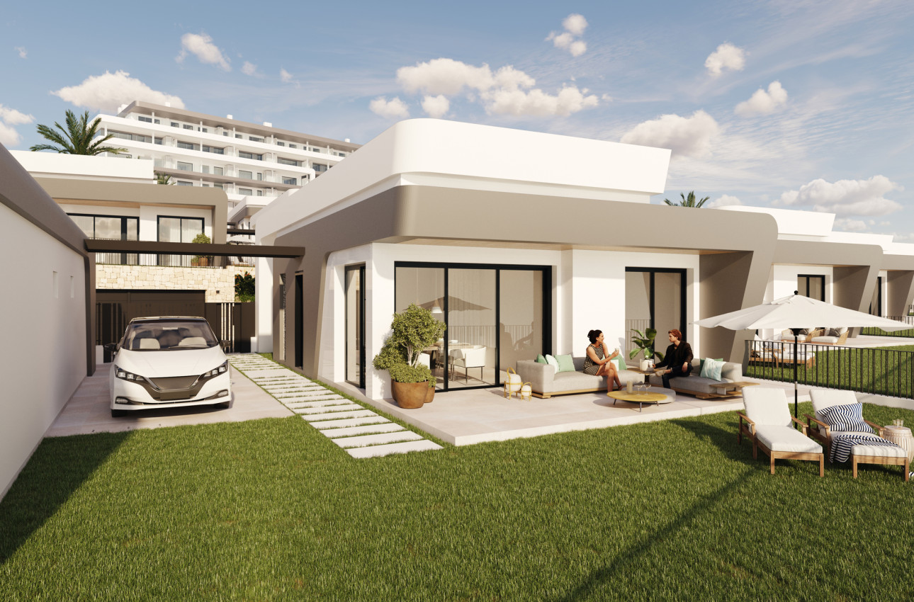 Obra nueva - Villas -
Mutxamel - 03110