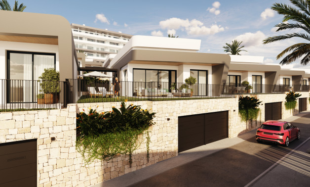 Obra nueva - Villas -
Mutxamel - 03110