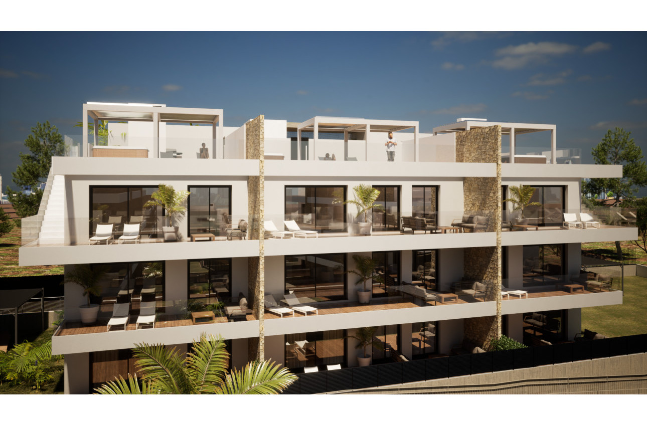 Obra nueva - Pisos -
Finestrat - 03509