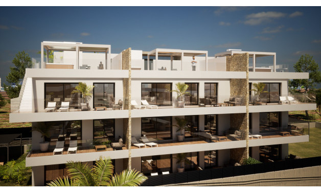 Obra nueva - Pisos -
Finestrat - 03509
