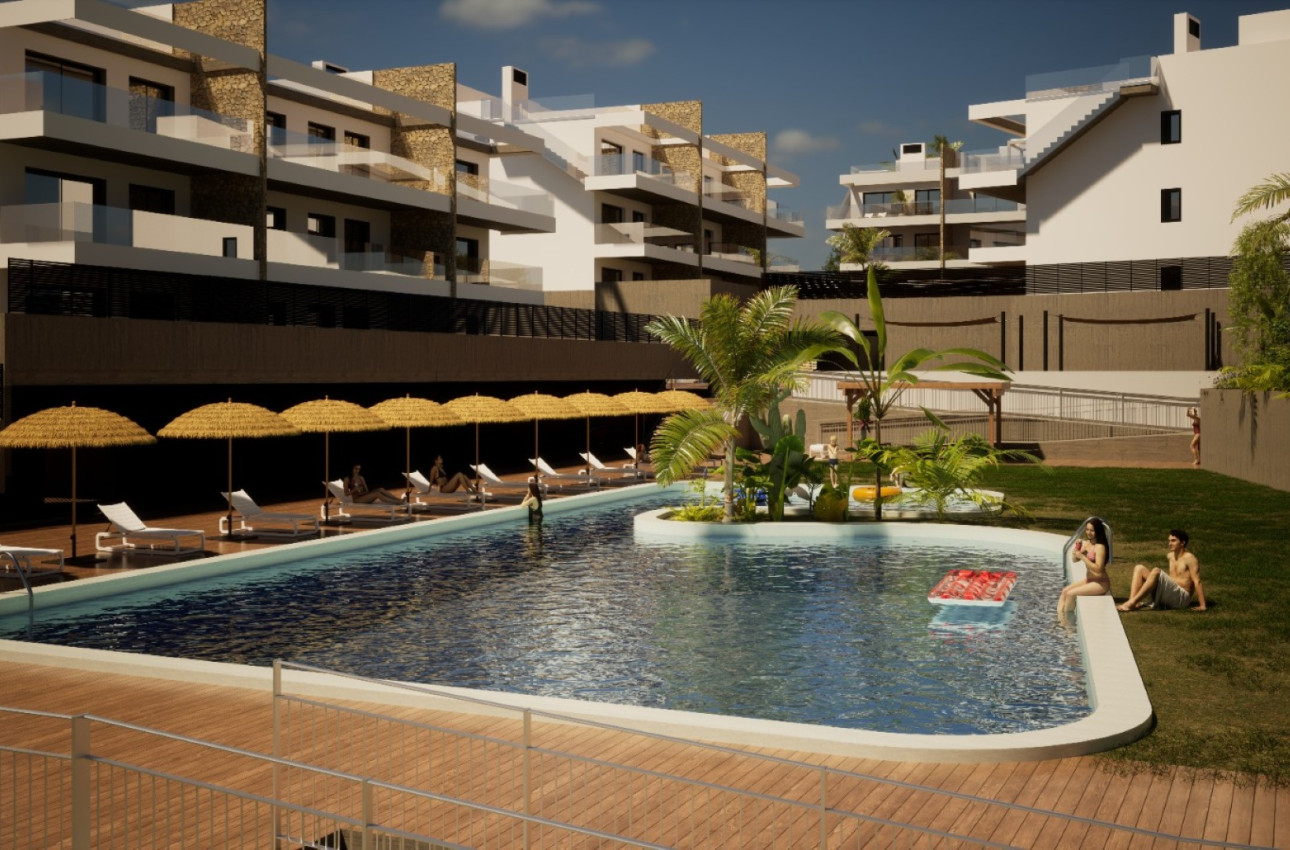 Obra nueva - Pisos -
Finestrat - 03509