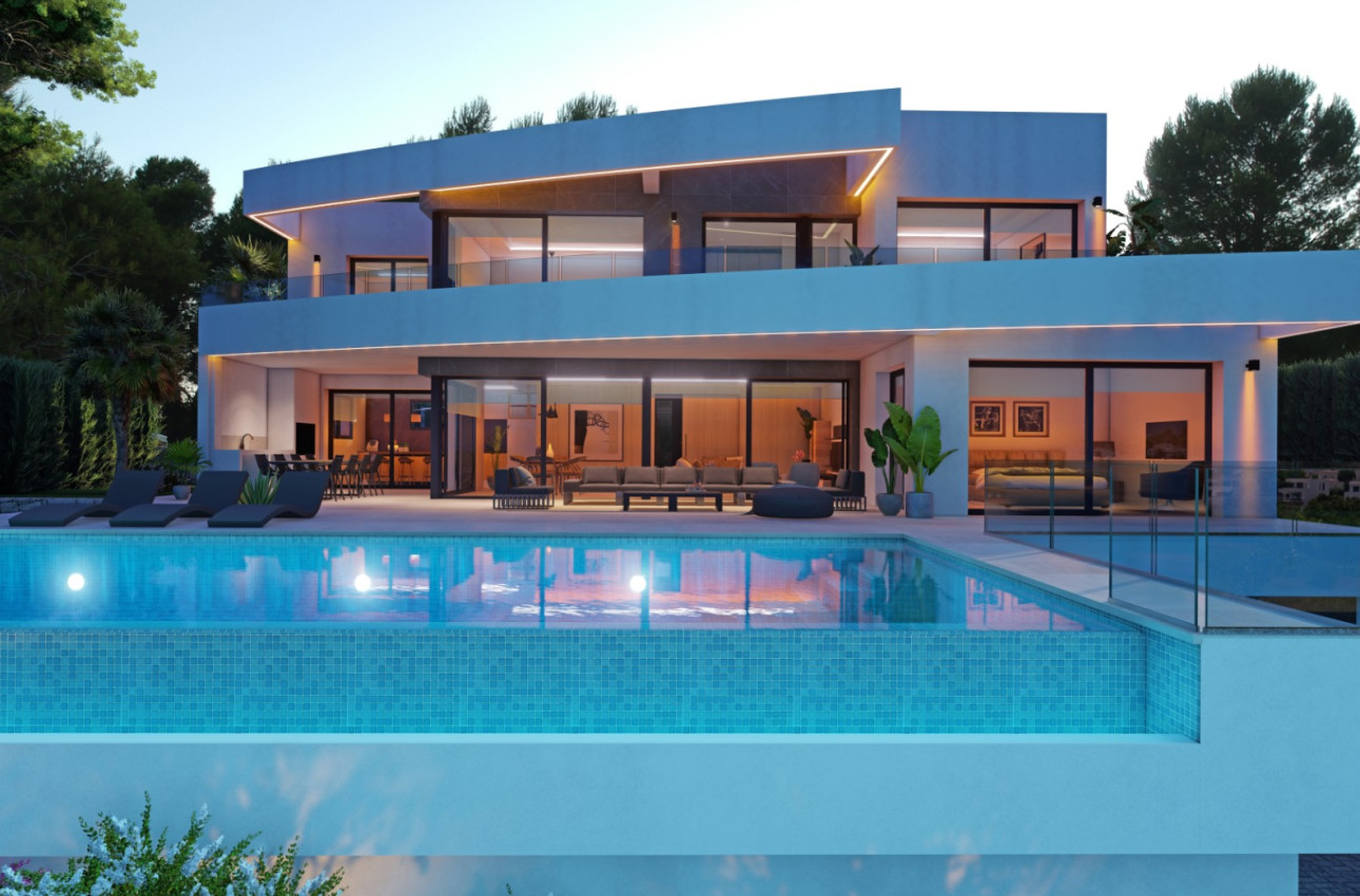 Новое здание - Villas -
Moraira - 03724
