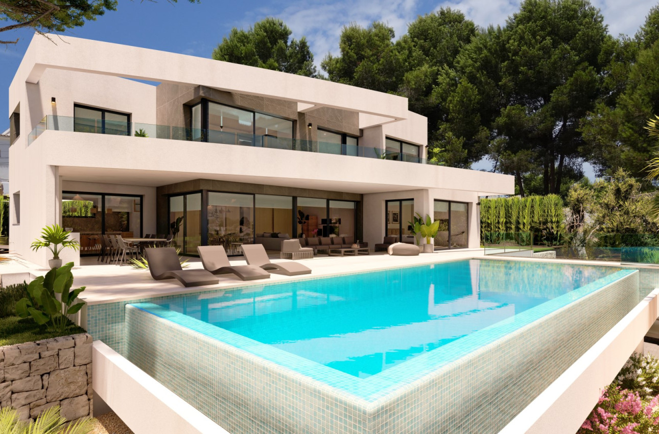 Новое здание - Villas -
Moraira - 03724