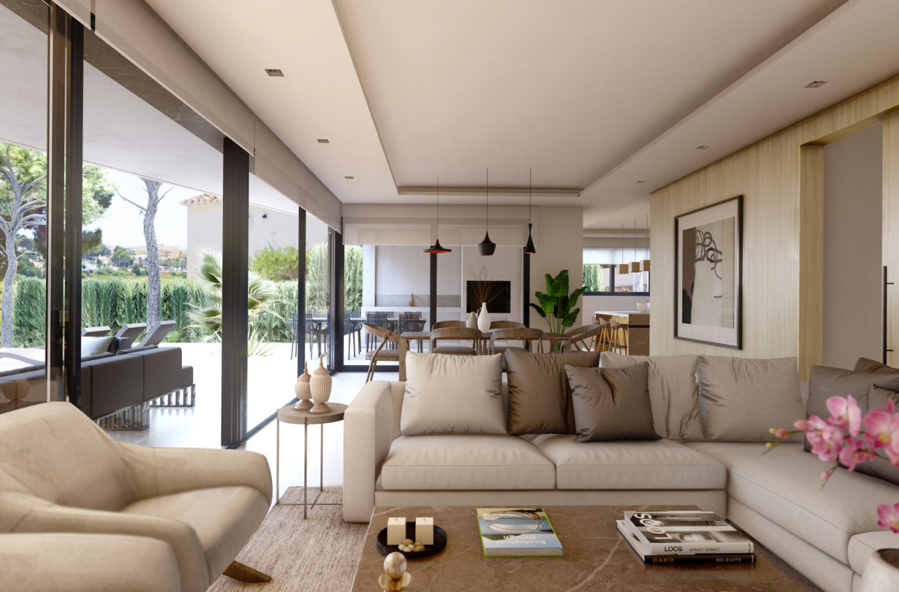 Новое здание - Villas -
Moraira - 03724