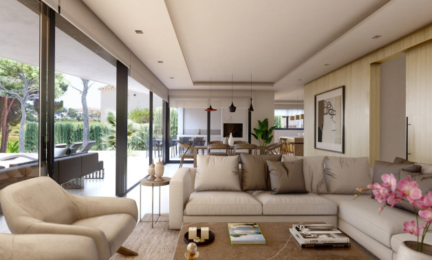 Новое здание - Villas -
Moraira - 03724