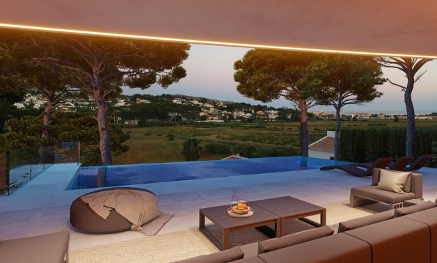 Новое здание - Villas -
Moraira - 03724