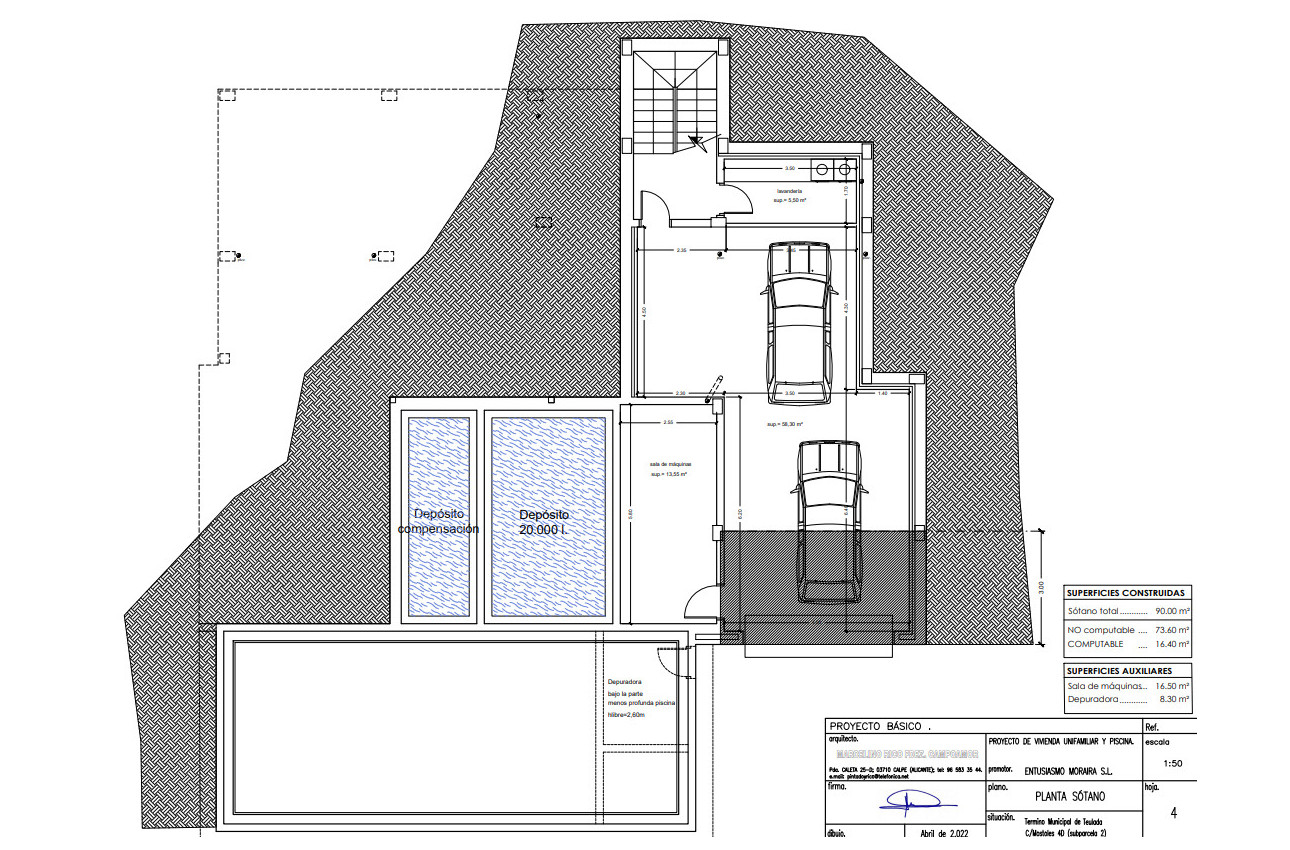 Новое здание - Villas -
Moraira - 03724