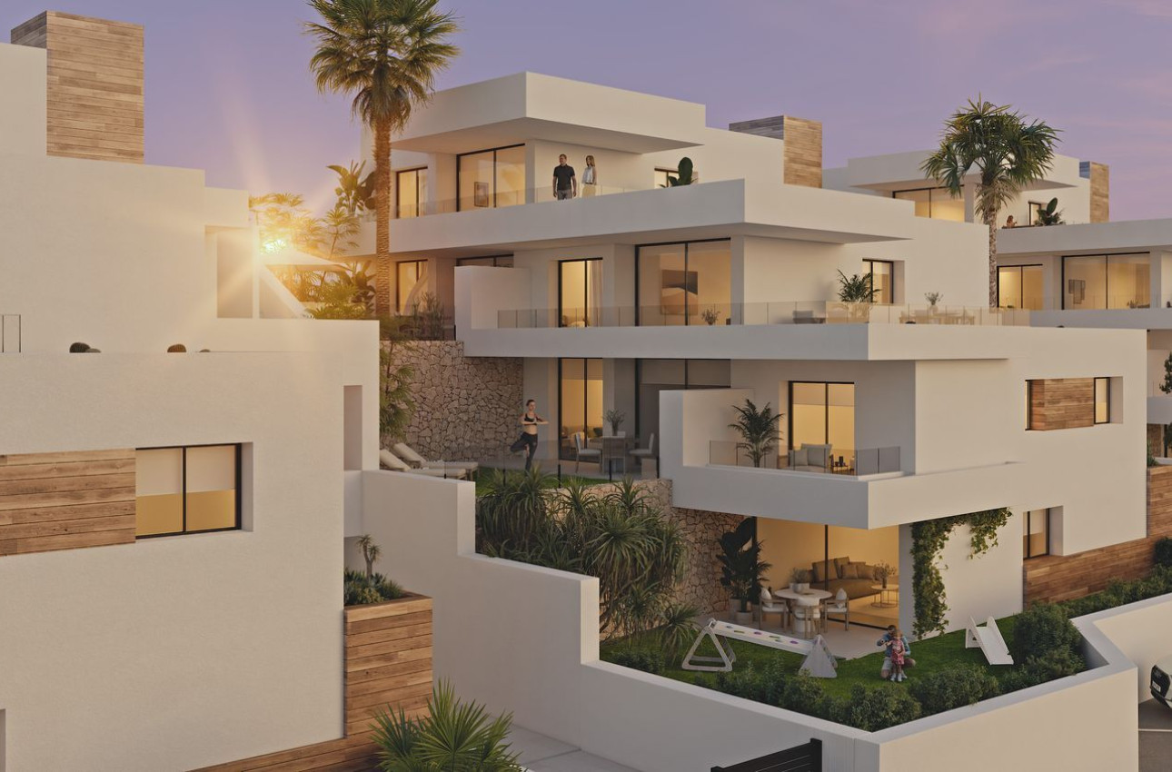 Obra nueva - Duplexes -
Benitachell - Calle Pinazo s/n