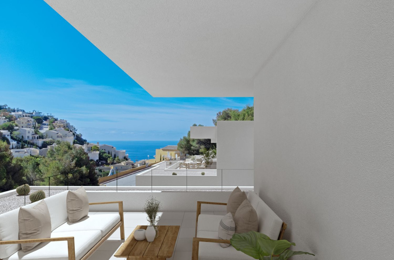 Obra nueva - Duplexes -
Benitachell - Calle Pinazo s/n
