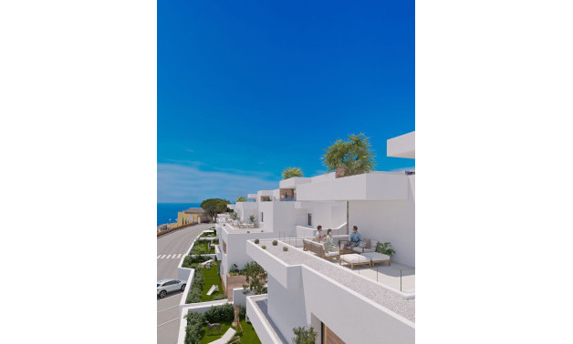 Obra nueva - Duplexes -
Benitachell - Calle Pinazo s/n
