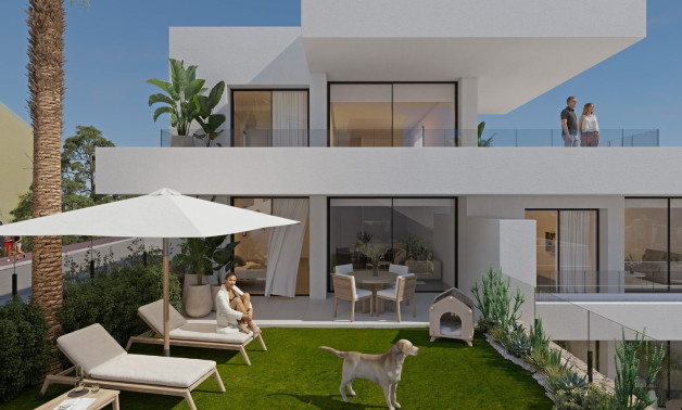Obra nueva - Duplexes -
Benitachell - Calle Pinazo s/n