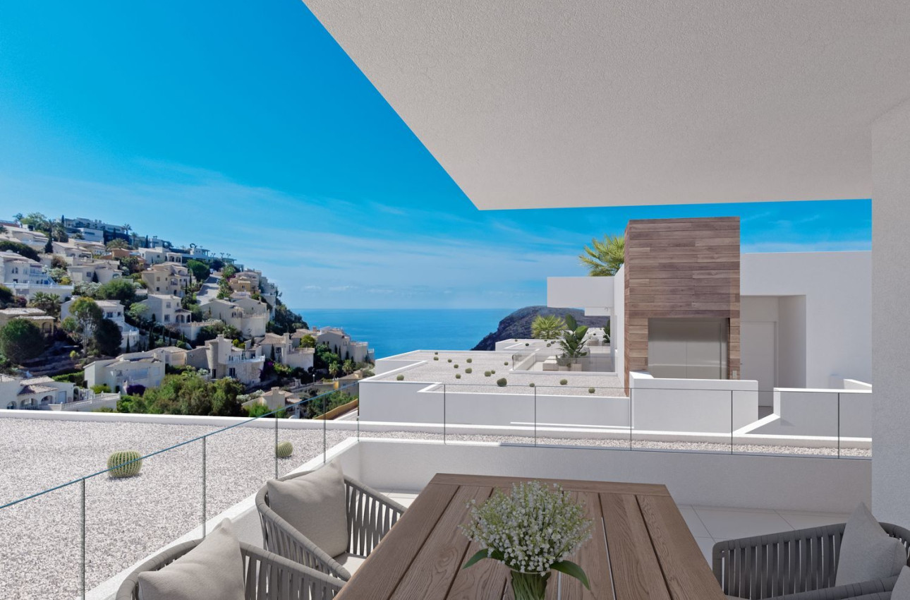 Obra nueva - Duplexes -
Benitachell - Calle Pinazo s/n