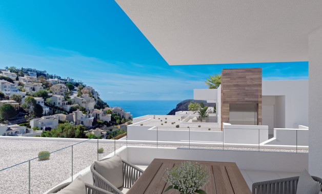 Obra nueva - Duplexes -
Benitachell - Calle Pinazo s/n