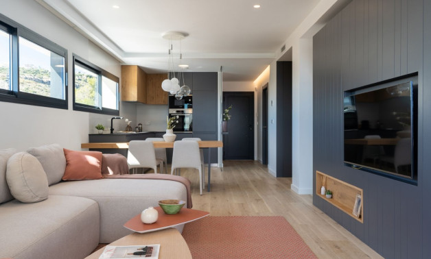 Obra nueva - Duplexes -
Benitachell - Calle Pinazo s/n