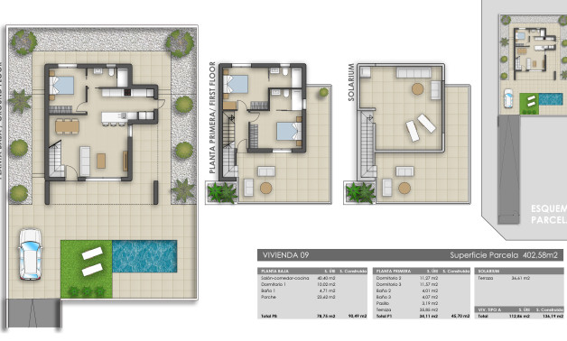 Obra nueva - Villas -
Pilar de la Horadada - 03190