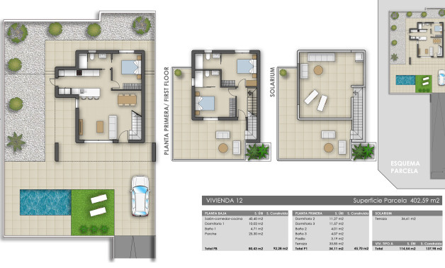 Obra nueva - Villas -
Pilar de la Horadada - 03190