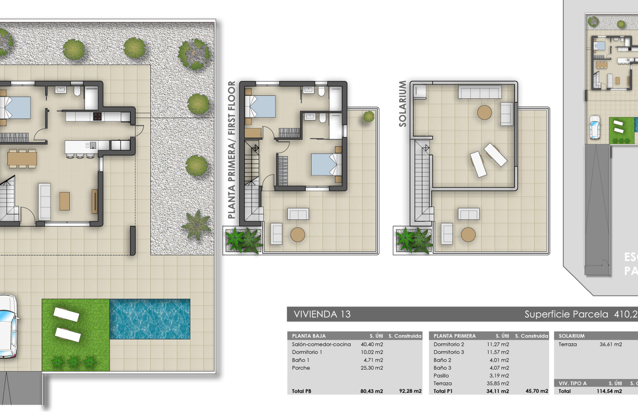 Obra nueva - Villas -
Pilar de la Horadada - 03190