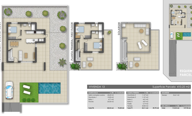 Obra nueva - Villas -
Pilar de la Horadada - 03190