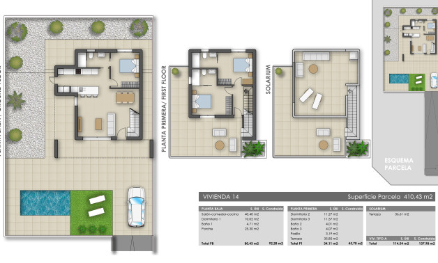 Obra nueva - Villas -
Pilar de la Horadada - 03190