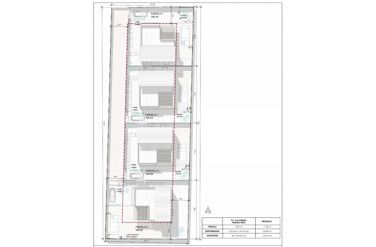 Obra nueva - Villas -
Orihuela - 03189, Avenida Torrevieja Mz II, 27