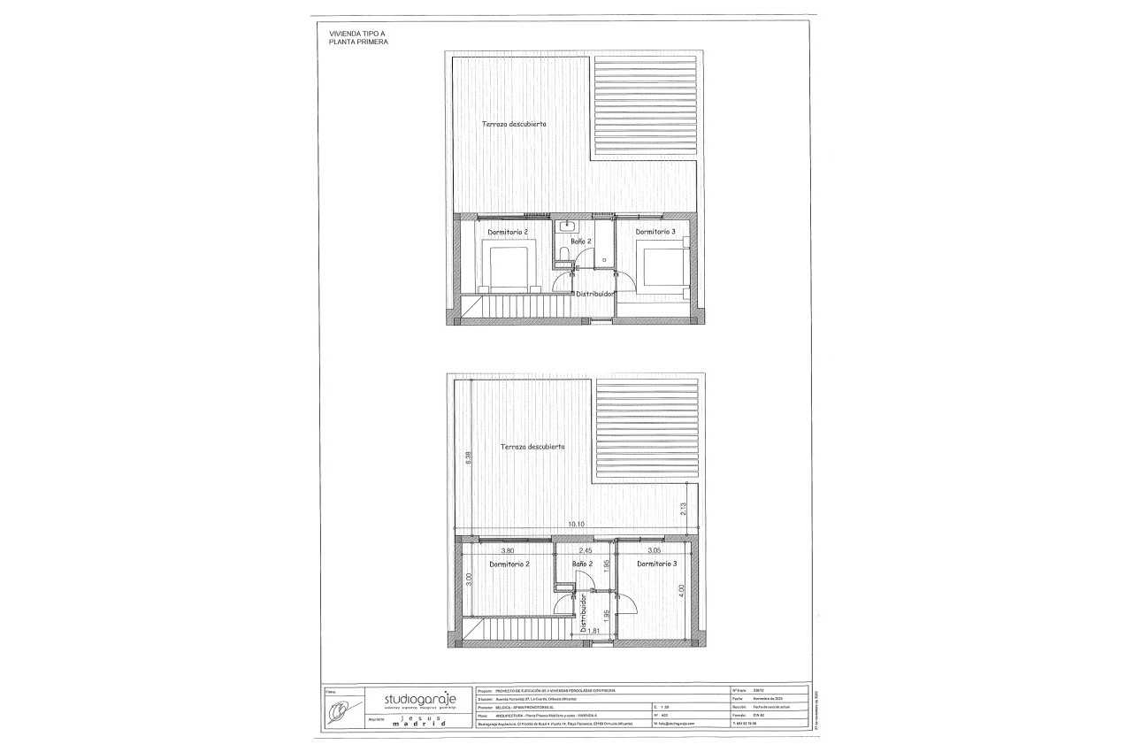 Obra nueva - Villas -
Orihuela - 03189, Avenida Torrevieja Mz II, 27