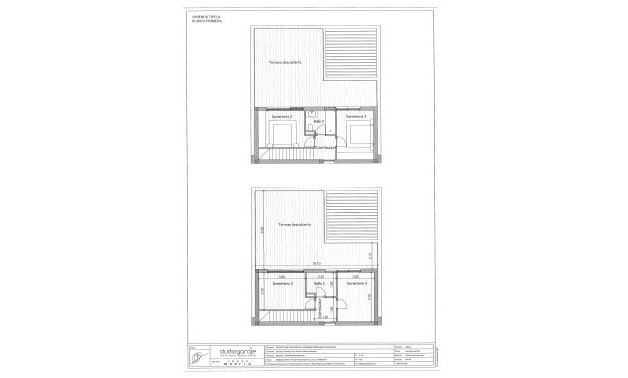 Obra nueva - Villas -
Orihuela - 03189, Avenida Torrevieja Mz II, 27