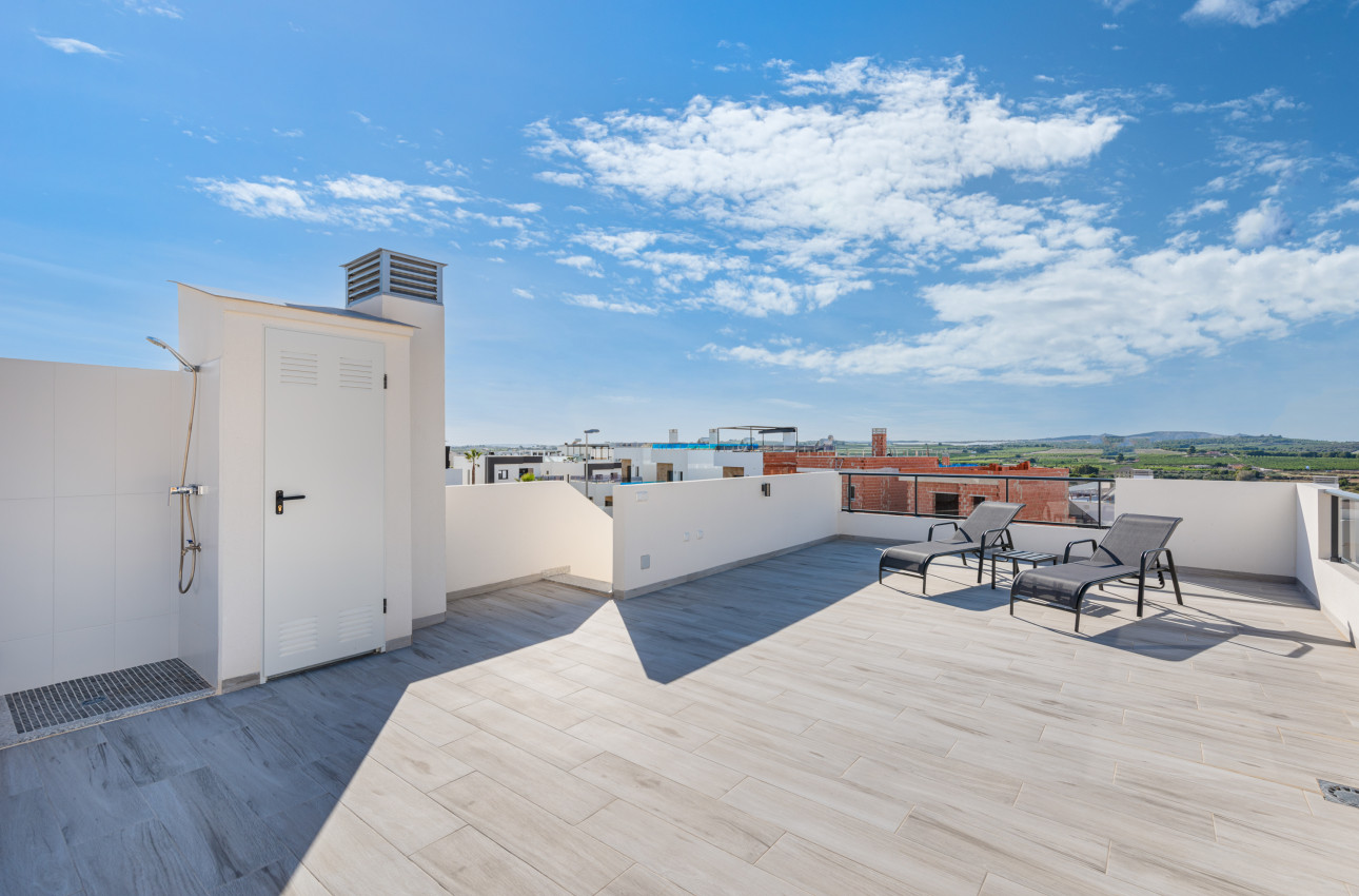 Obra nueva - Duplexes -
Benijofar - 03178