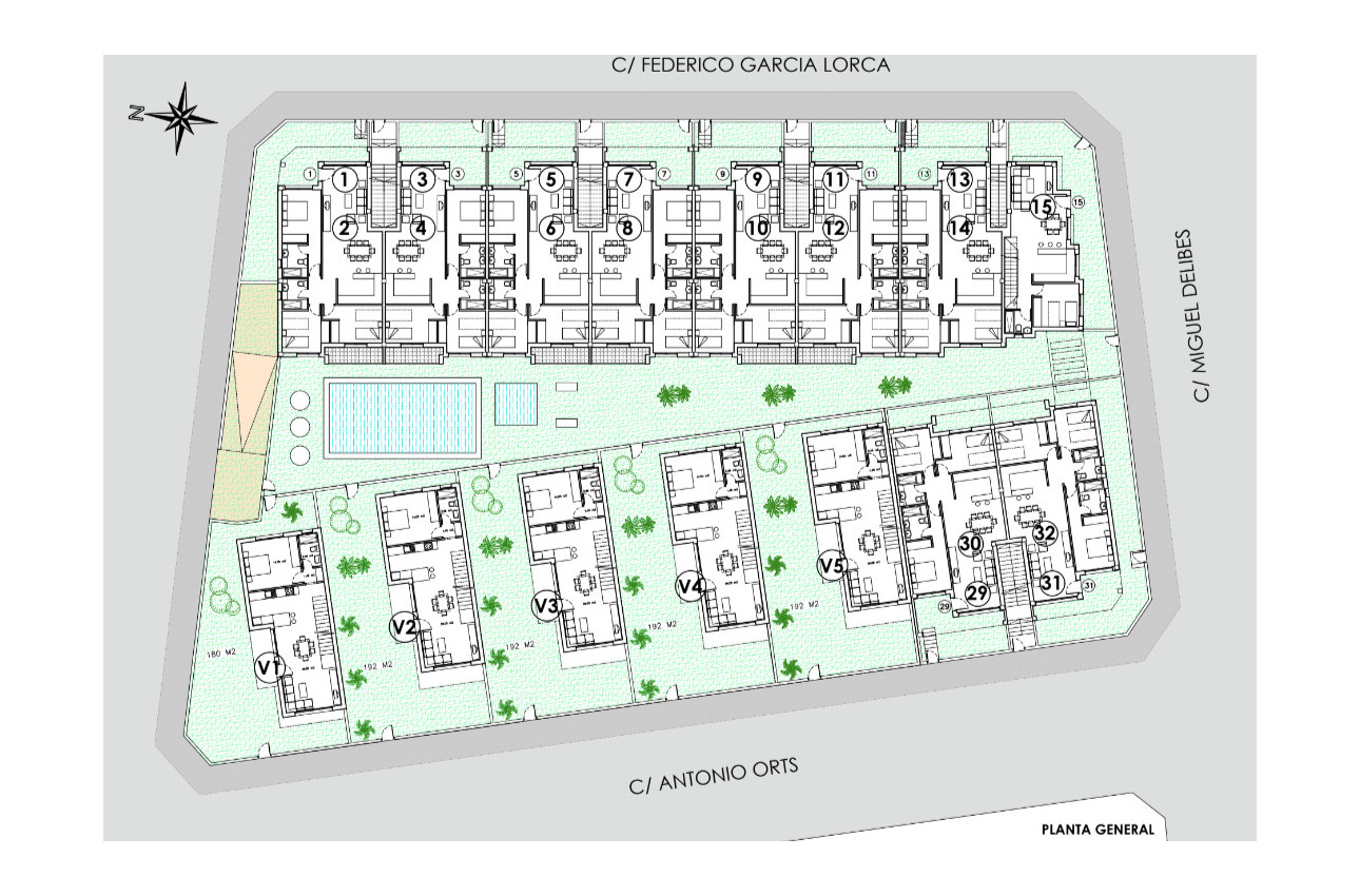 Obra nueva - Duplexes -
Benijofar - 03178