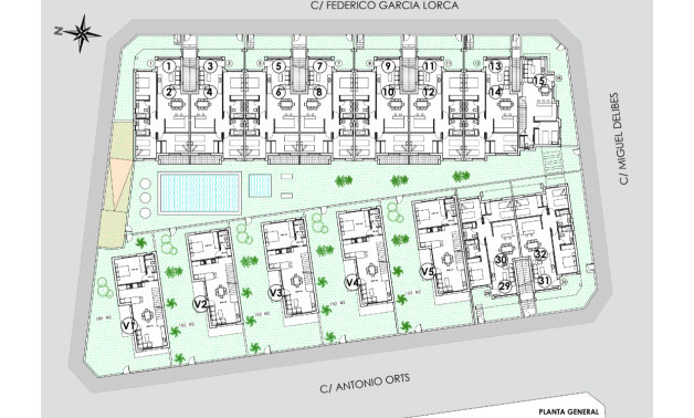 Obra nueva - Duplexes -
Benijofar - 03178