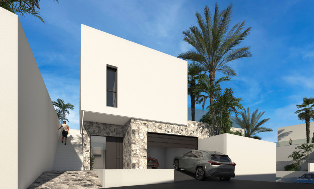 Obra nueva - Villas -
Finestrat - 03509
