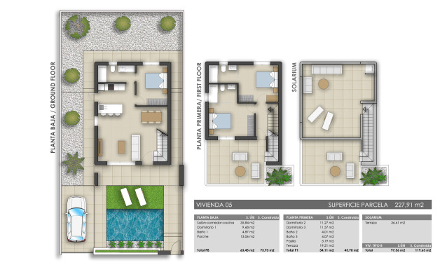 Obra nueva - Villas -
Pilar de la Horadada - 03190