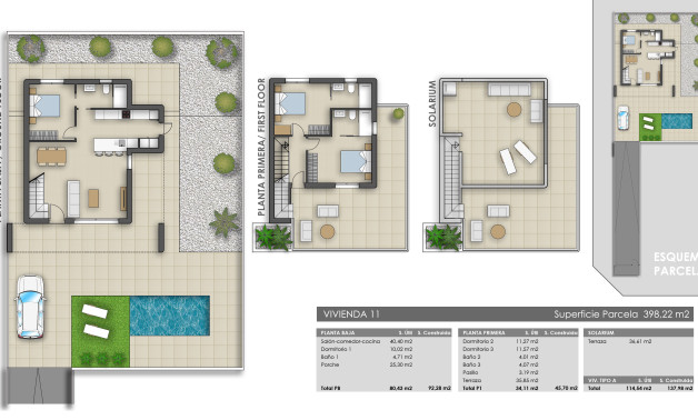 Obra nueva - Villas -
Pilar de la Horadada - 03190