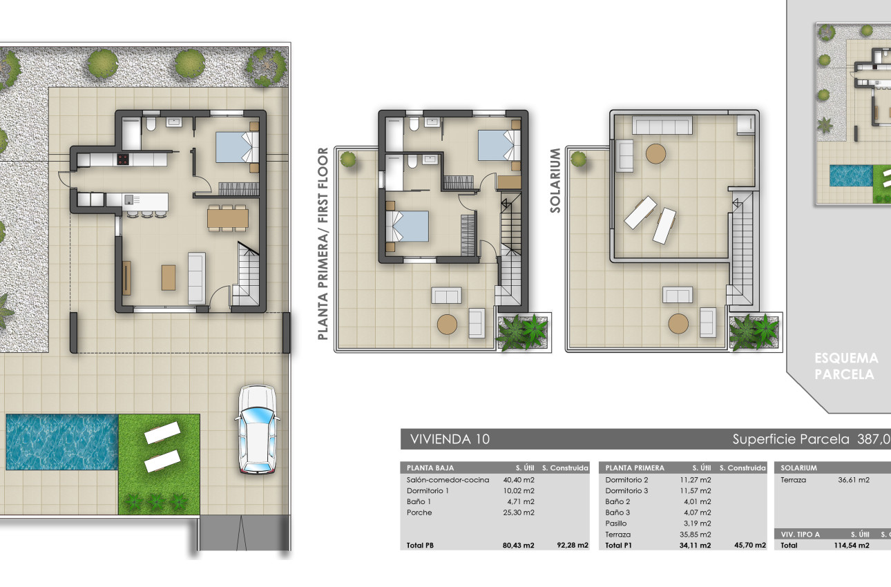 Obra nueva - Villas -
Pilar de la Horadada - 03190