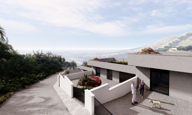 Новое здание - Chalet independiente -
Altea - Calle Costa del Azahar Altea Hills s/n