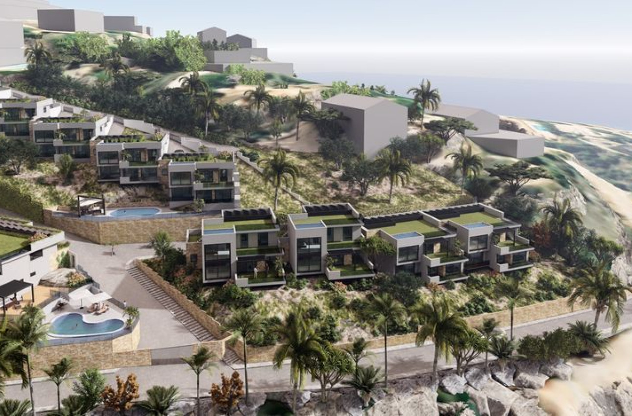 Новое здание - Chalet independiente -
Altea - Calle Costa del Azahar Altea Hills s/n