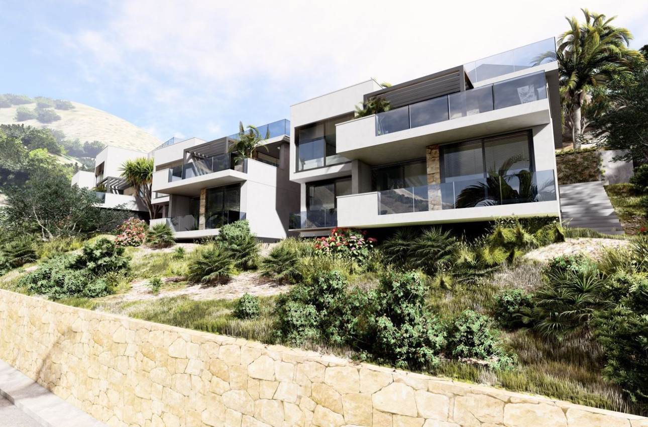 Новое здание - Chalet independiente -
Altea - Calle Costa del Azahar Altea Hills s/n