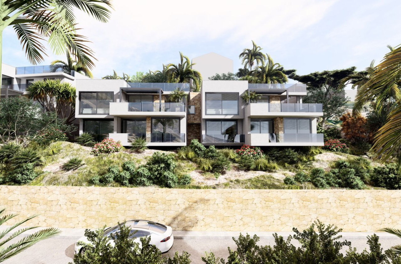Новое здание - Chalet independiente -
Altea - Calle Costa del Azahar Altea Hills s/n