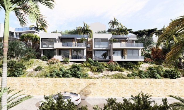 Новое здание - Chalet independiente -
Altea - Calle Costa del Azahar Altea Hills s/n