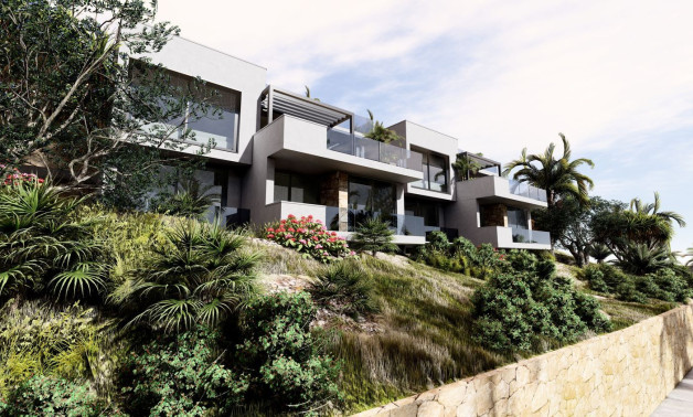 Новое здание - Chalet independiente -
Altea - Calle Costa del Azahar Altea Hills s/n