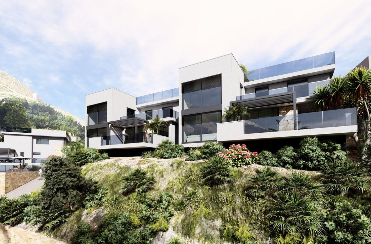 Новое здание - Chalet independiente -
Altea - Calle Costa del Azahar Altea Hills s/n