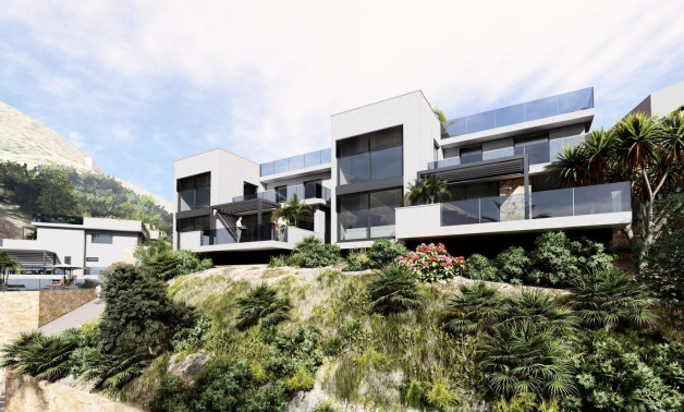 Новое здание - Chalet independiente -
Altea - Calle Costa del Azahar Altea Hills s/n